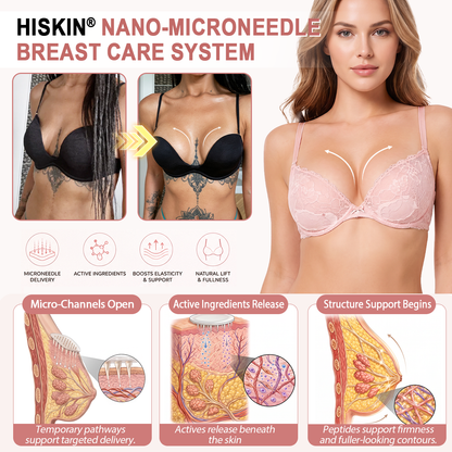 HISKIN® BREAST ENHANCEMENT  LIFT & FIRM MICRONEEDLE PATCHES