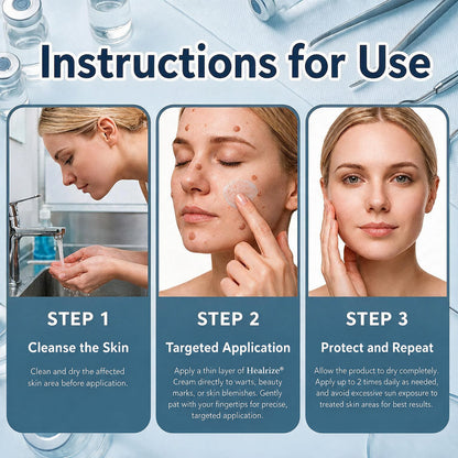 𝐇𝐞𝐚𝐥𝐫𝐢𝐳𝐞® 𝟕-𝐃𝐚𝐲 𝐒𝐤𝐢𝐧 𝐓𝐚𝐠 & 𝐒𝐩𝐨𝐭 𝐄𝐫𝐚𝐬𝐞𝐫 𝐂𝐫𝐞𝐚𝐦 (𝐙𝐞𝐫𝐨 𝐏𝐚𝐢𝐧, 𝐙𝐞𝐫𝐨 𝐒𝐜𝐚𝐫𝐬 𝐅𝐨𝐫𝐦𝐮𝐥𝐚)💎
