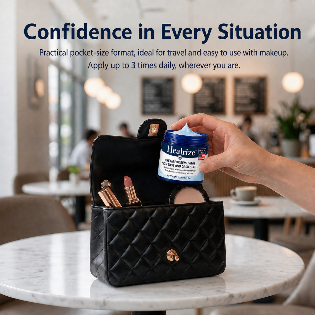 𝐇𝐞𝐚𝐥𝐫𝐢𝐳𝐞® 𝟕-𝐃𝐚𝐲 𝐒𝐤𝐢𝐧 𝐓𝐚𝐠 & 𝐒𝐩𝐨𝐭 𝐄𝐫𝐚𝐬𝐞𝐫 𝐂𝐫𝐞𝐚𝐦 (𝐙𝐞𝐫𝐨 𝐏𝐚𝐢𝐧, 𝐙𝐞𝐫𝐨 𝐒𝐜𝐚𝐫𝐬 𝐅𝐨𝐫𝐦𝐮𝐥𝐚)💎