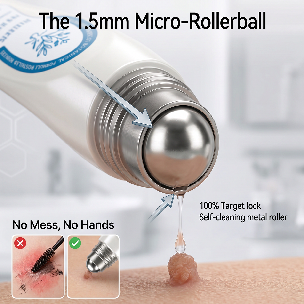 𝖧𝖨𝖲𝖪𝖨𝖭®👩‍⚕️⭐ 𝟕-𝐃𝒂𝘆 𝐒𝗸𝐢𝐧 𝐓𝒂𝗴 & 𝐒𝐩𝙤𝐭 𝐄𝐫𝒂𝐬𝙚𝐫 Painless & Scar-Free Advanced Imperfection Removal Rollerball Pen💛