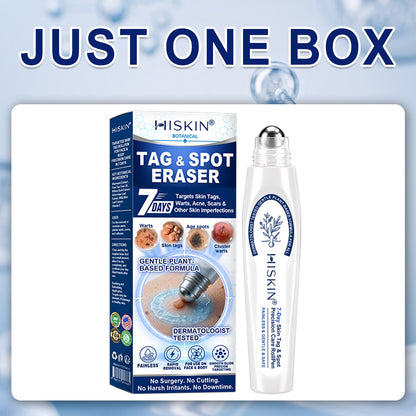 𝐇𝐈𝐒𝐊𝐈𝐍®👩‍⚕️ 𝟕-𝐃𝒂𝘆 𝐒𝗸𝐢𝐧 𝐓𝒂𝗴 & 𝐒𝐩𝙤𝐭 𝐄𝐫𝒂𝐬𝙚𝐫 Painless & Scar-Free Advanced Imperfection Removal Rollerball Pen✨✨✨✨✨